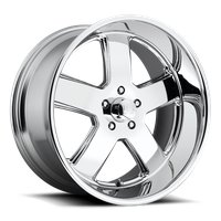 U116 Hustler Cast Aluminum Wheel 20" x 9.5"