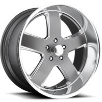 U118 Hustler Cast Aluminum Wheel 20" x 9.5"