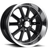 U121 Rambler Cast Aluminum Wheel Size: 18" x 8"