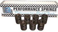 1248 PSI Sportsman Drag Race Triple Valve Spring Set 1.600 in. O.D.