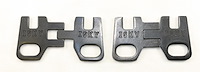 Push Rod Guide Plate for 5/16 in. Diameter Push Rods