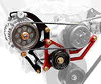 Alternator/Idler Tensioner Bracket Kit Designed For Dirt Cars
