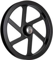 6.0 3-RIB SERPENTINE PULLEY ALL KRC ALUMINUM PUMPS 3.75 OFFSET