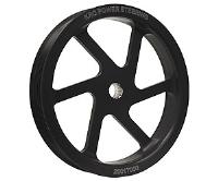 Serpentine Steering Pump Pulley 6.0"