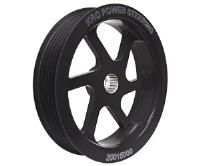 Serpentine Steering Pump Pulley 6.5"