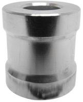 Aluminum Spacer ID: .390" (3/8" Bolts)