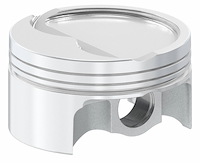 1001690 AutoTec II Forged Dish Piston Set for GM Gen III/IV LS 15-Degree/12-Degree Engines [4.005 in. Bore]