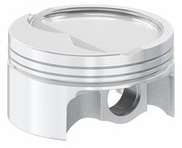 1001808 AutoTec Forged Dish Piston Set for Big Block Ford - AFR 14-Degree, KAASE P-51, SCJ & SR-71 Engines [4.500 in. Bore]