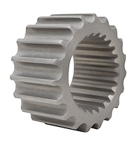 HTD Pulley 1.020" Wide 33 Tooth