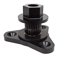 3-Bolt Spline Drive Hub