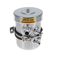 Spun Aluminum Oil Breather Tank Designed For LS7 Engine Swaps
