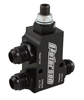Remote Relief Valve -10AN Inlet and Outlet