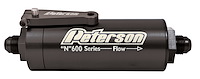 45 Micron Filter W/Ball Valve -10 AN Fittings
