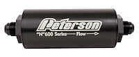 60 Micron Fuel Filter -12 AN Fittings