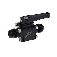 Inline Ball Valve -10AN x -10AN Nose