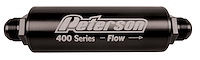 100 Micron Oil Filter with Bypass -12AN Fittings