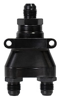 BILLET Y-MANIFOLD 10X8X8