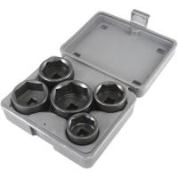 5 Piece Filter Socket Set