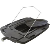 Low Profile Truck Oil Drain With Lid