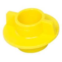 Toyota/Lexus Oil Funnel Adapter with O-Ring Yellow
