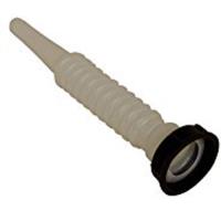 White Spout & Threaded Collar