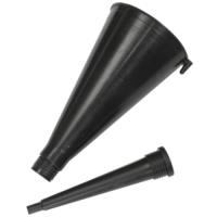Hands-Free Threaded Funnel For Oil/Transmission Fluid