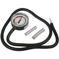 Vacuum Gauge And Fuel Pump Tester Measures Vacuum And Pressure
