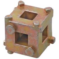 Disc Brake Piston Tool Use With 3/8" Drive