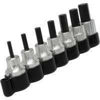 Seven Piece Metric Hex Bit Set