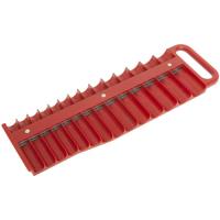 3/8" Magnetic Socket Holder Red