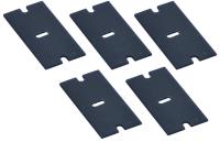 Replacement Blades Plastic 5-Piece