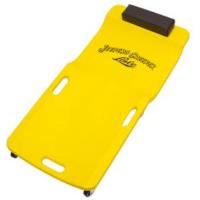 Low Profile Plastic Creeper Yellow