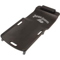 Low Profile Plastic Creeper Black