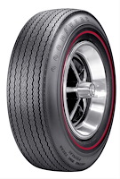 CB4DS Goodyear Collector Series Custom Wide Tread Polyglas G70/14 Tire by Kelsey Tire