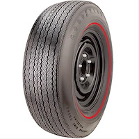 CB4GE Goodyear Collector Series Custom Wide Tread Polyglas G70/15 Tire by Kelsey Tire