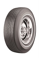 CBCGH Goodyear Collector Series Speedway Wide Tread F70/15 Tire by Kelsey Tire