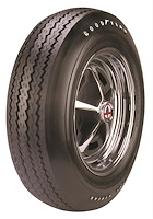CC36K Goodyear Collector Series Power Blue Streak 695/14 Tire by Kelsey Tire