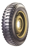 LD1P3 Goodyear Collector Series Military 600/16 NDT Tire by Kelsey Tire