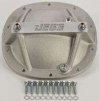 JEGS Embossed Rear End Support Cover Kit GM 10-Bolt Fits 7.5" Ring Gear Case