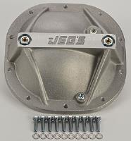 JEGS Embossed Rear End Support Cover Kit Ford 10-Bolt Fits 8.8" Ring Gear Case