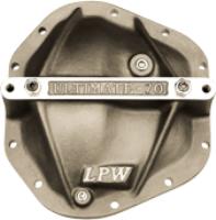 Embossed Rear End Support Cover GM 10-Bolt (Chevy) Fits 8.2" & 8.5" Ring Gear Case