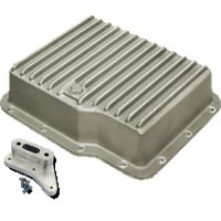 Aluminum Transmission Pan GM TH200/200C