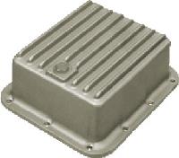 Aluminum Transmission Pan Ford C4 Late Model Case Fill