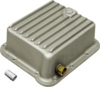 Aluminum Transmission Pan Ford C4 Late Model Pan Fill