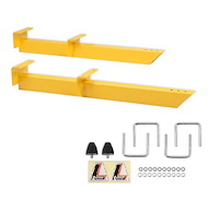 Universal Traction Bars Length: 28"