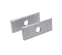 Aluminum Shim Wedges 4° Shims