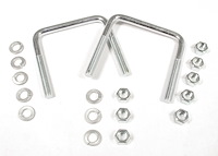 Replacement U-Bolt Hardware Kit Completes One Bar Per Kit