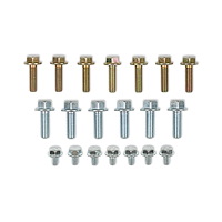 Replacement Bellhousing Bolt Kit for Lakewood Cast-Aluminum Bellhousing LK7000