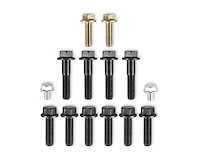 Replacement Bellhousing Bolt Kit for Lakewood Cast-Aluminum Bellhousing 620-LK8000 or 620-LK9000