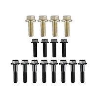 Replacement Bellhousing Bolt Kit for Lakewood Cast-Aluminum Bellhousing Kit LK7200K